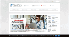Desktop Screenshot of corosys.com